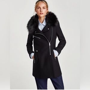 Zara peacoat